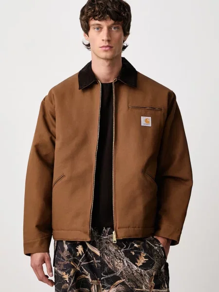 Carhartt WIP OG Detroit Jacket jachetă scurtă din pentru bărbați