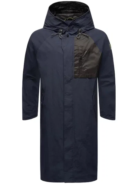 STONE HARBOUR Přechodný kabát Zafaar námořnická modř černá