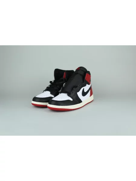 Sneakersy Jordan skórzane czarne