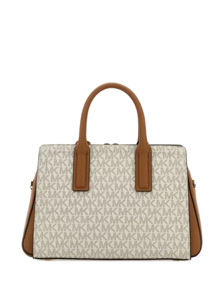 Malé baleríny Michael Michael Kors s potiskem s otevřenou patou černé