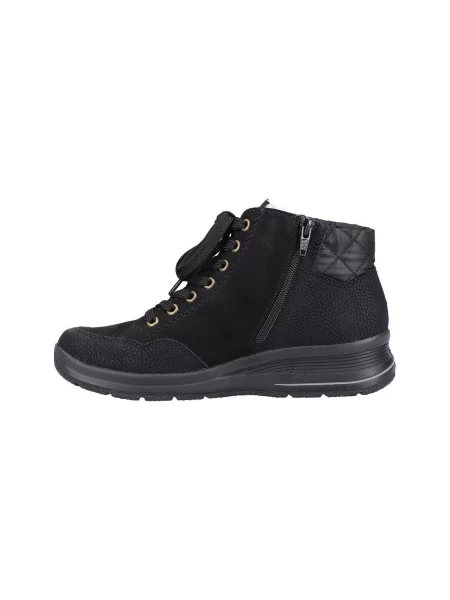 Botine Rieker negru