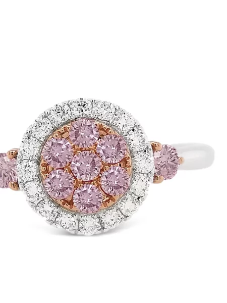 Пръстен Hyt Jewelry бяло