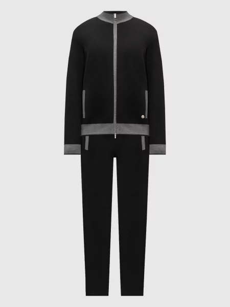 Спортивный костюм Bertolo Cashmere черный