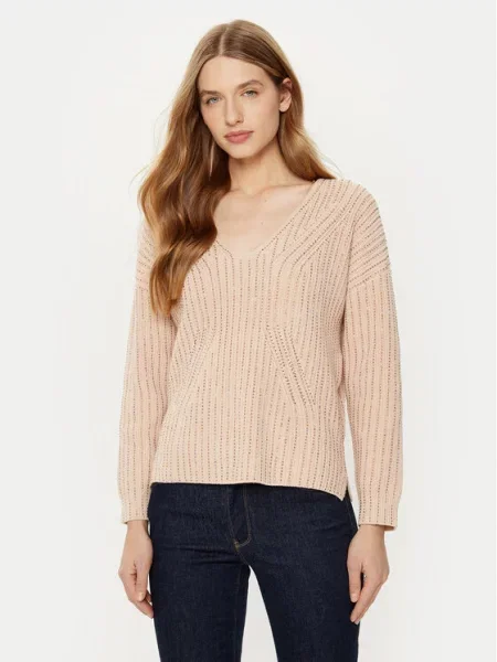 Guess sweter beżowy