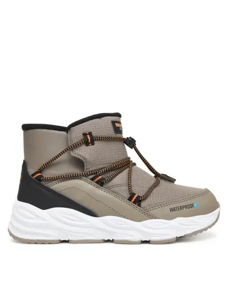 Hótaposó Skechers Turbo Tread TPBK szürke