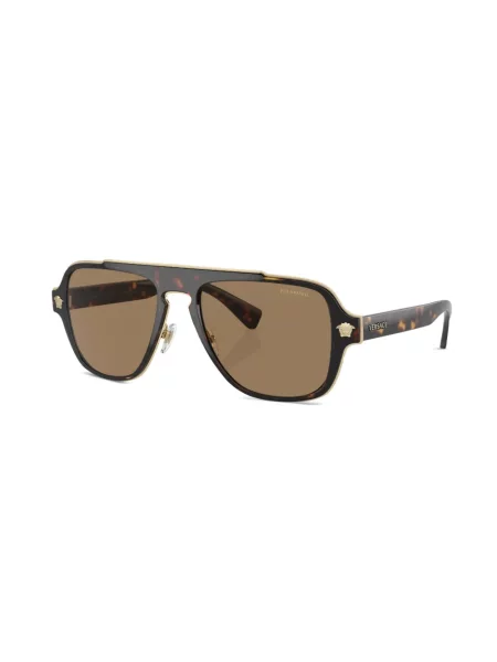 Saulės akiniai Versace Eyewear žalia