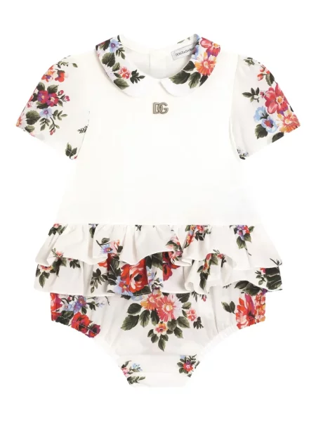 Pasek dziecięcy Dolce And Gabbana biały