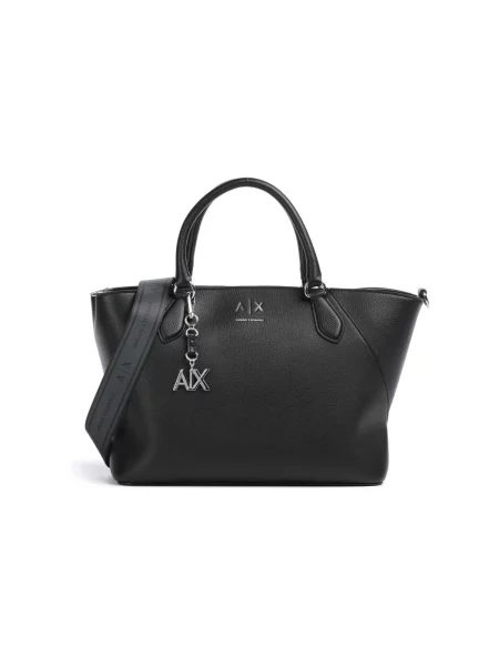 Geantă Armani Exchange negru