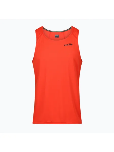 Vestă de alergat pentru bărbați Performance Vest fiery red/red roșu
