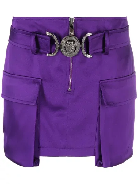 Fustă Versace violet