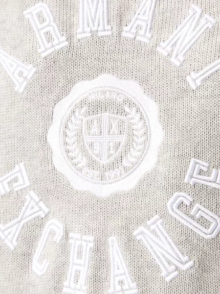 Armani Exchange női pulóver szürke