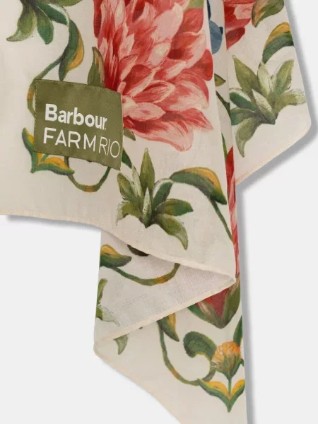 Szal Barbour beżowa