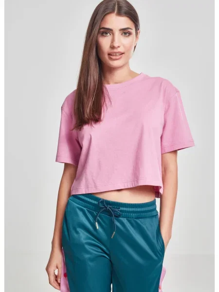 Tricou Urban Classics roz