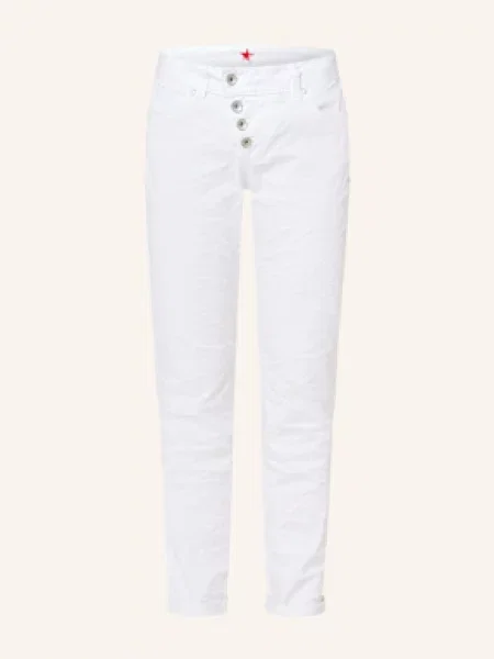 Buena Vista Skinny Džíny Malibu bílá