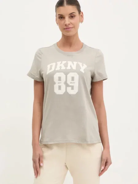 Тениска Dkny сиво
