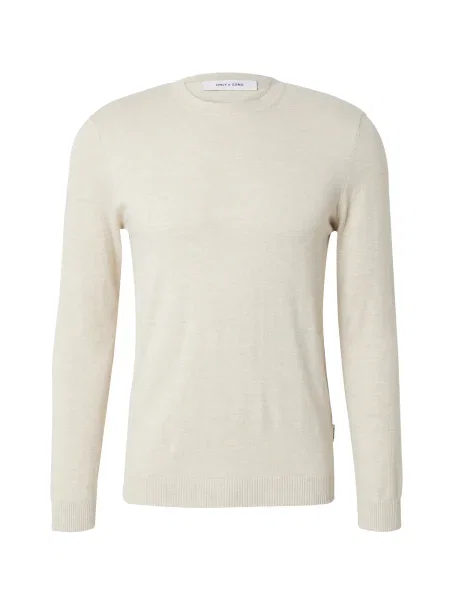 Only & Sons Pulover ONSLoui' bej