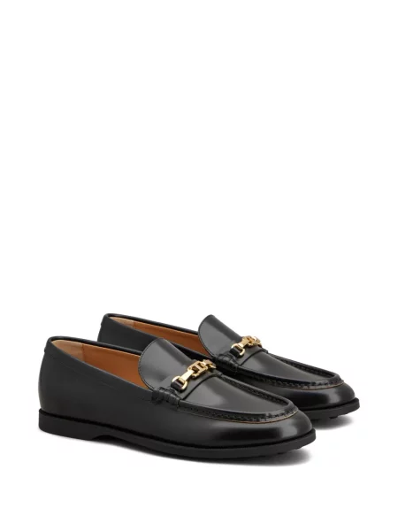 Pantofi loafer Tod's negru