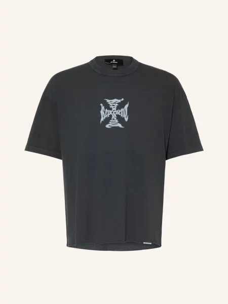 Represent Tričko / světle šedá černá