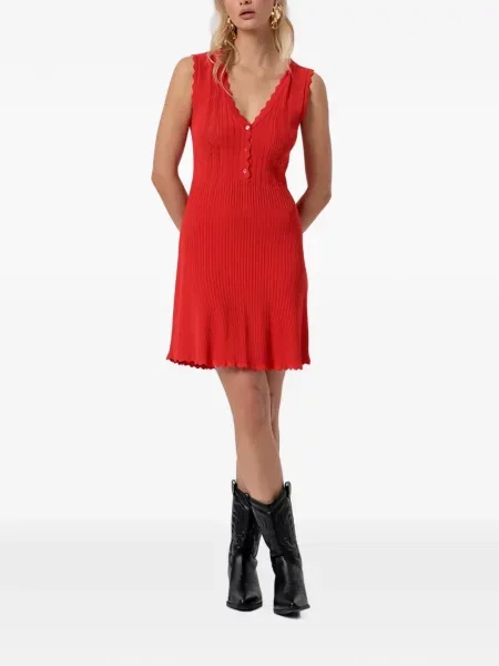 Rochie Fracomina tricotate roșu