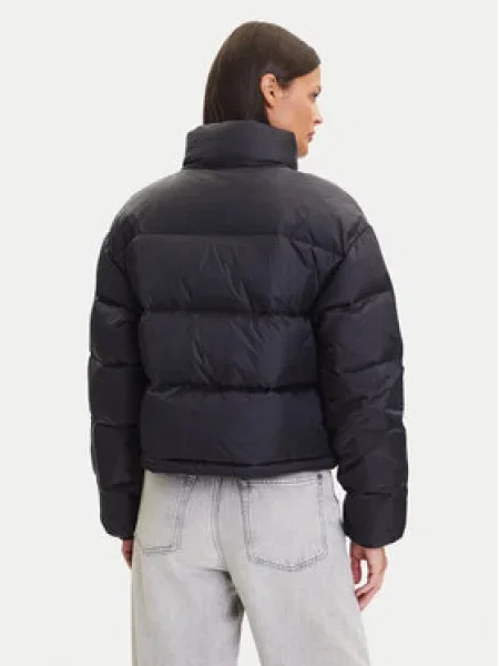 Calvin Klein Jeans Prechodná bunda čadičová biela čierna
