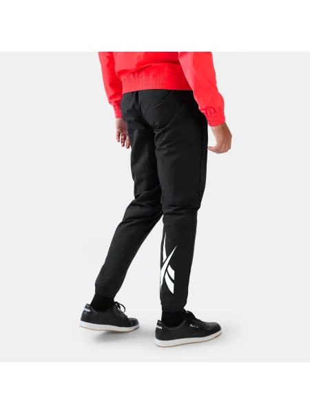 Reebok Vector Trackpant spodnie dresoweunisex BLACK Size: XS czarne