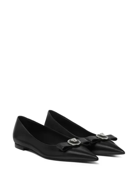 Balerini Versace negru