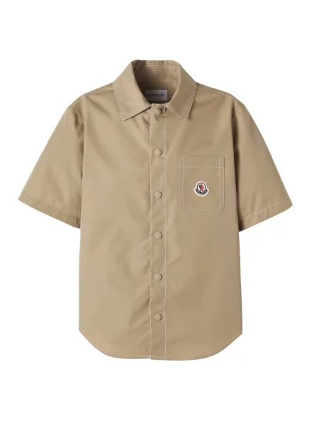 Gyerek ing Moncler Enfant bézs