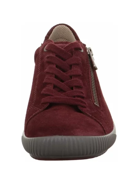 Sneakersy Legero zamszowe czerwone