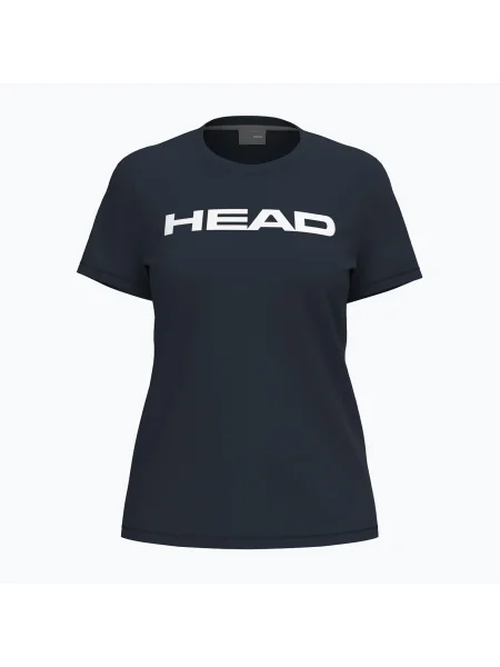 Női tenisz póló HEAD Club Original W navy. Méret: M sötétkék