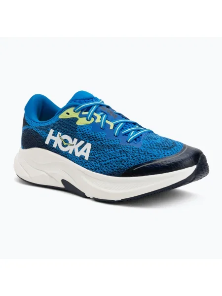 Gyerek futócipő HOKA Rincon 4 electric cobalt/varsity navy. Méret: 38 EU kék