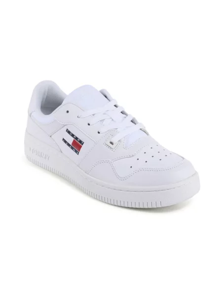 Trampki Tommy Hilfiger skórzane białe
