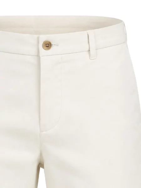 Pantaloni chino Tommy Hilfiger alb