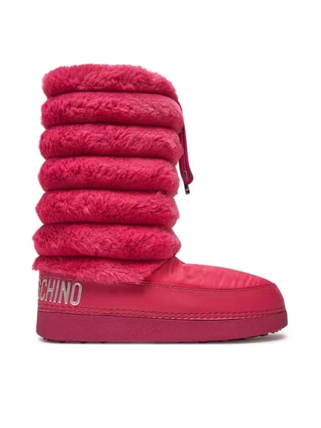 Škornji za sneg LOVE MOSCHINO roza