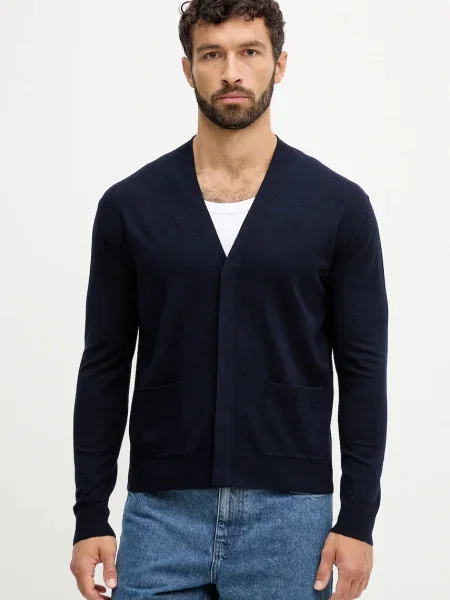 Жилетка United Colors of Benetton тъмносиньо