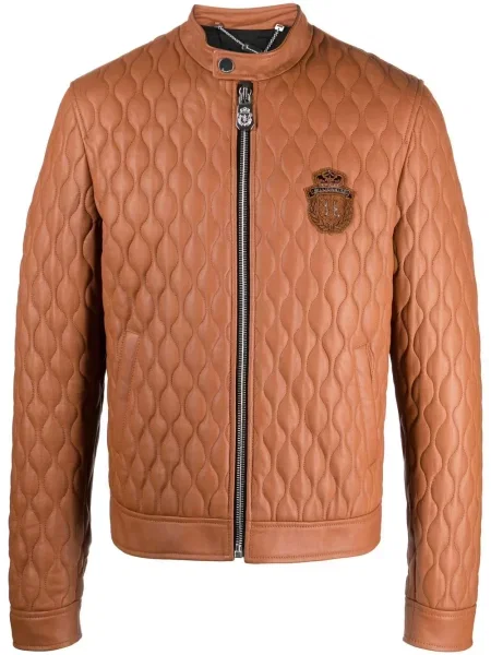 Geanta de piele Billionaire maro