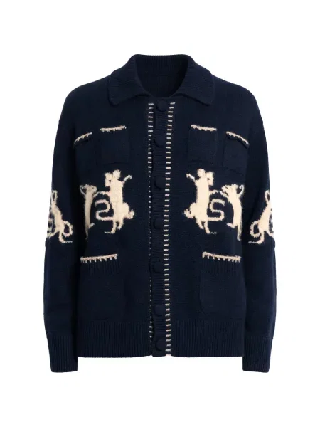 Жилетка Baziszt синьо