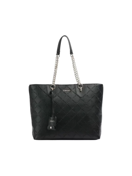 Duża shopperka Liu Jo czarna