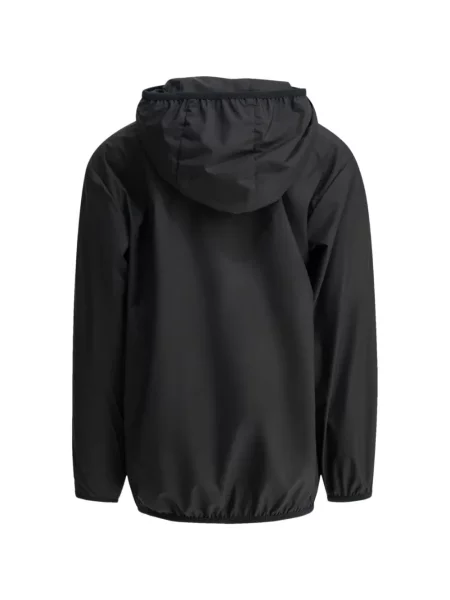 Kurtka dziecięca Moncler Enfant niebieska