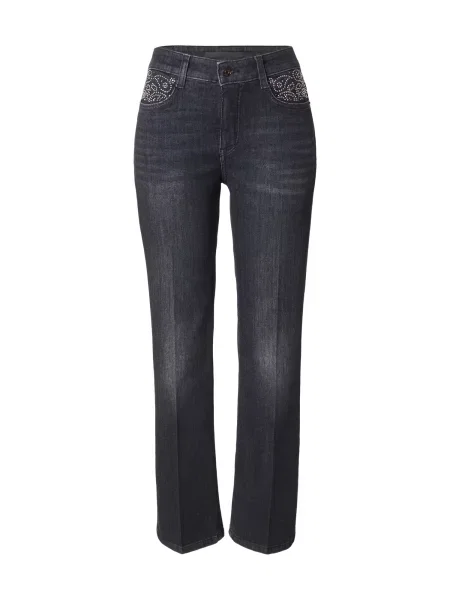 MAC Jeans Laura denim negru
