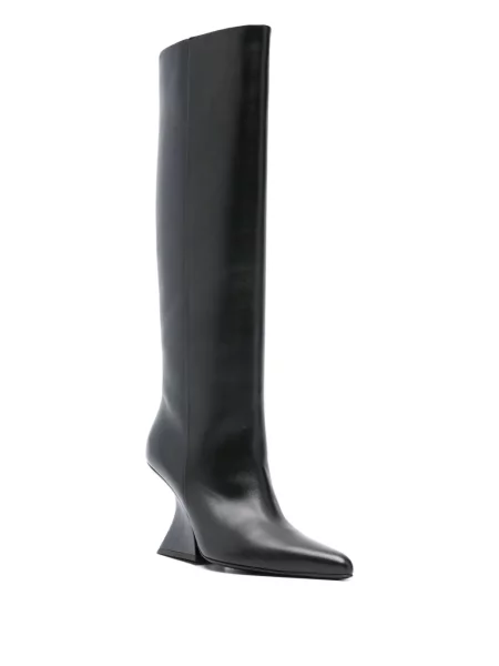 Botine Mugler negru