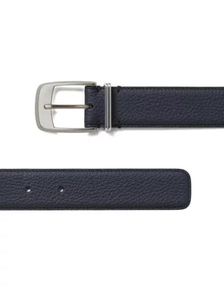 Curea Zegna din piele albastru