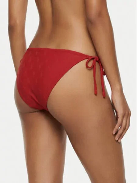 LAUREN RALPH LAUREN Bikini alsó piros