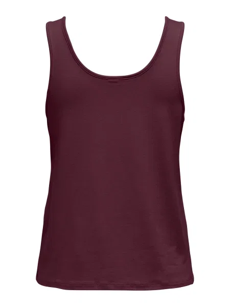 ONLY Top ONLMOSTER burgundská