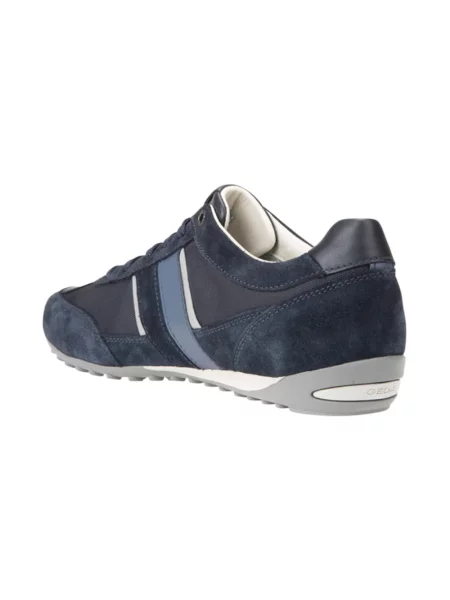 Sneakersy Geox skórzane niebieskie