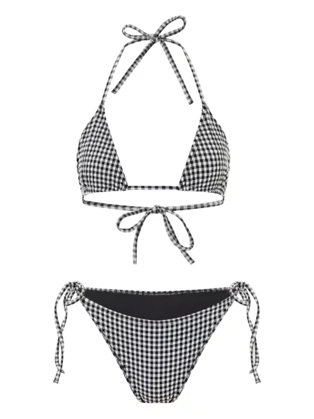 Bikini Hunza G czarny