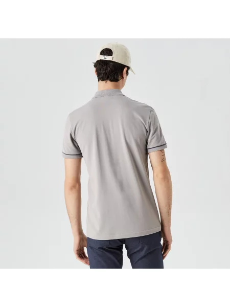 Lacoste Unisex Polo szara