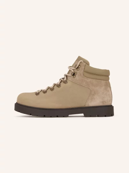 Birkenstock Obuwie Mężczyzna 44 EU Zamsz Buty ‘Jackson beżowy