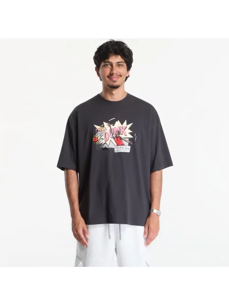 Tričko Jordan Brooklyn T-Shirt Off Noir XS