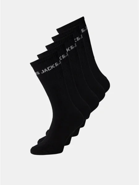 JACK & JONES Zokni / fehér fekete