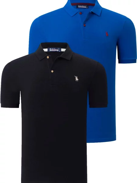 Tricou polo Dewberry negru